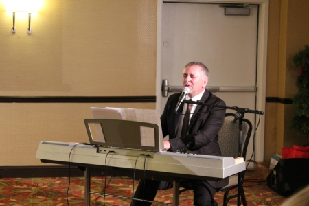 Dennis Jernigan, an ex-gay singer and songwriter, sang "the anthem of the Ex-Gay movement," a song called "Rise Up" at the First Annual Ex-Gay Awareness Dinner and Reception in Washington, D.C., on Monday, Sept. 30, 2013.