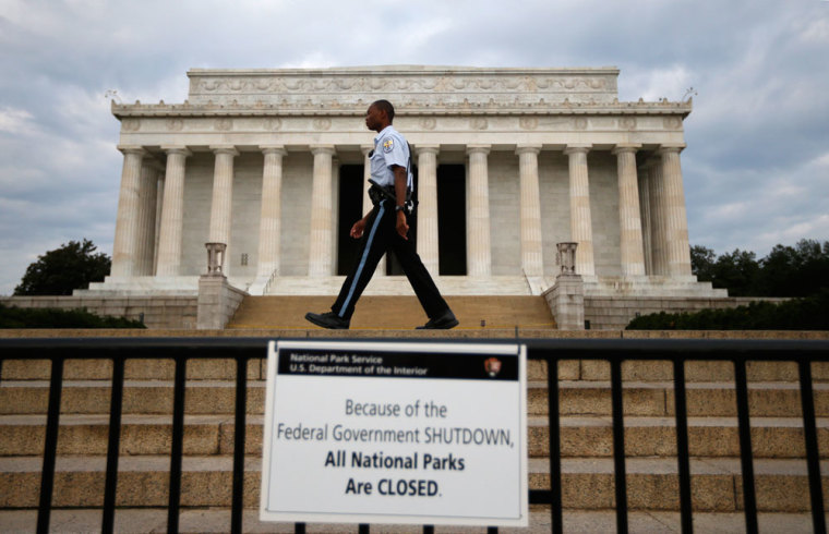 government shutdown obamacare