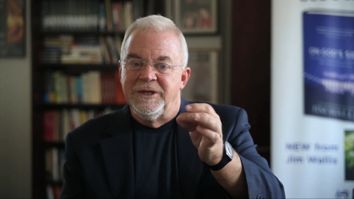 Jim Wallis, president and founder of Sojourners