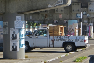 Nonprofit Dreams for Change and Cornerstone Church have tried to provide a safe space for the homeless to sleep in their cars at night without worrying that the cars could be impounded.