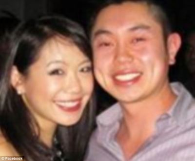 Rosalyn Ng (l) and her husband Alexian Lien.