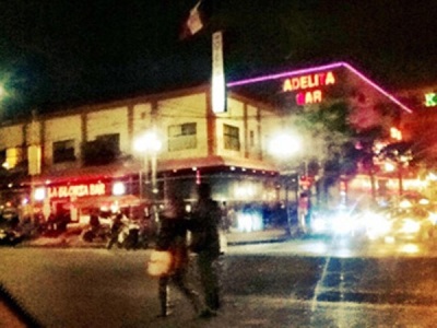 Tijuana's red light district. [FILE]
