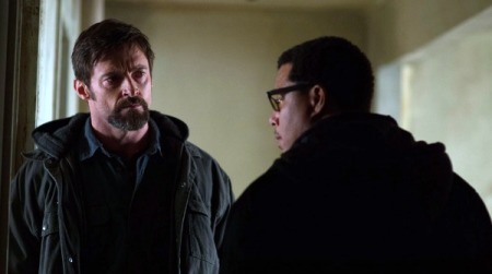 A shot from the movie, "Prisoners."