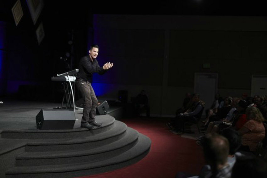 Pastor Jay Haizlip of The Sanctuary.