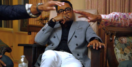 Bishop McClendon was unsure about attending the "Man Cave" discussion.