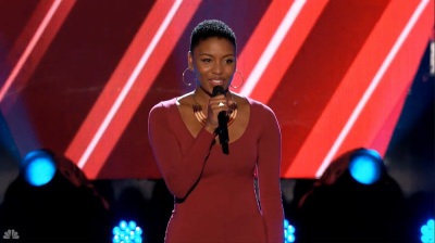 On the NBC show music talent series 'The Voice' this week, ministers' kid Tamara Chauniece picked Cee Lo Green to coach her.