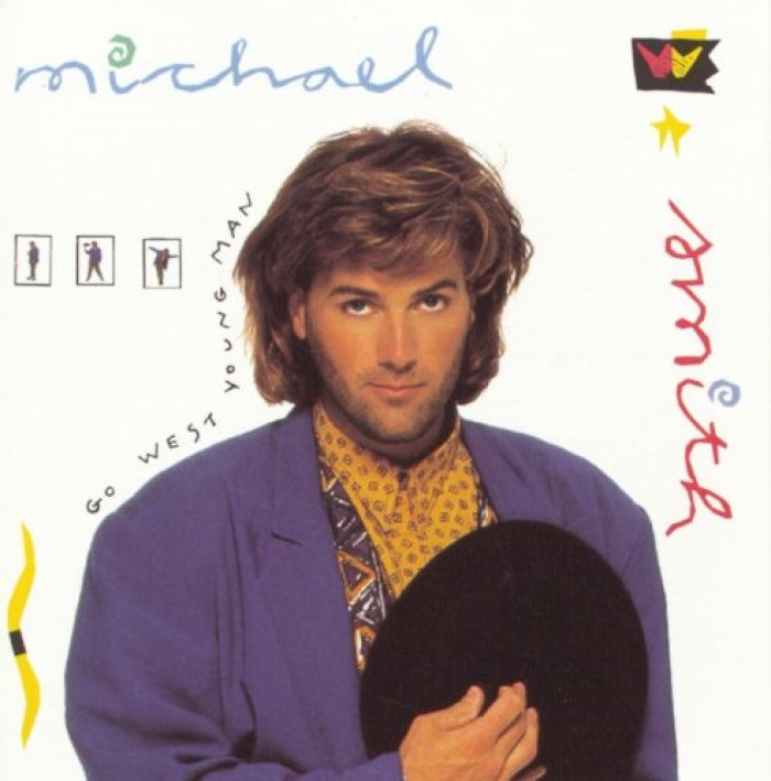 Michael W. Smith's 1990 album, 'Go West Young Man.'