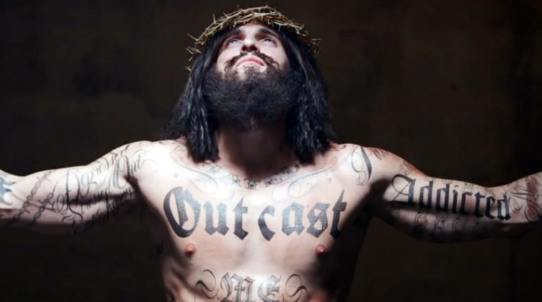 Jesus Tattoo Video