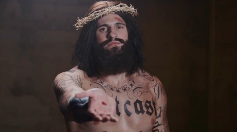 Jesus Tattoo Video