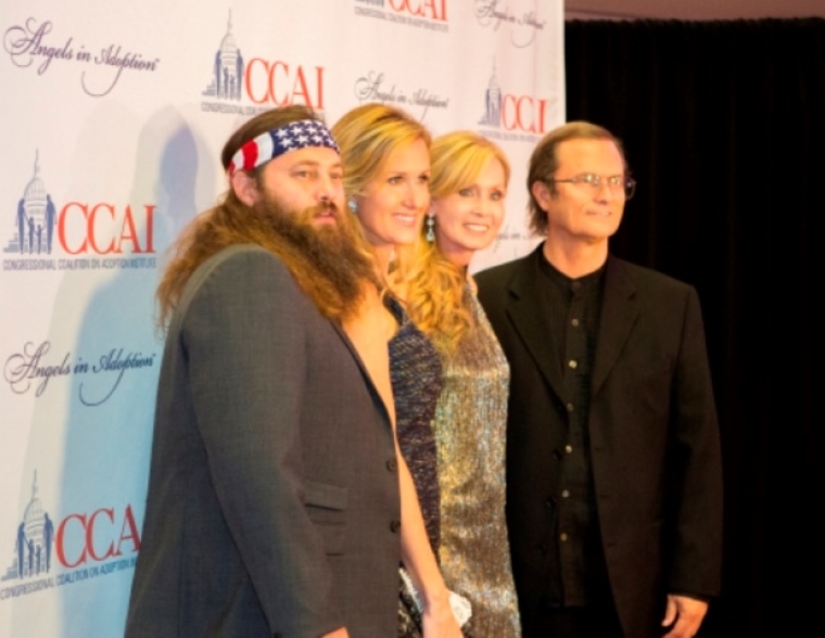 Duck Dynasty's Willie and Korie Robertson