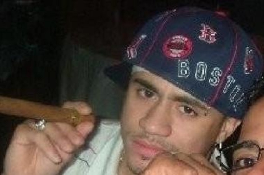 NYPD Internal Affairs Bureau officer Matthew Rodriguez.