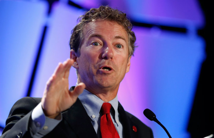 Senator Rand Paul (R-KY) speaks at the Liberty Political Action Conference (LPAC ) in Chantilly, Virginia September 19, 2013.