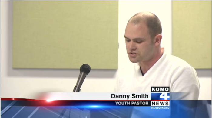 Youth pastor, Danny Smith.