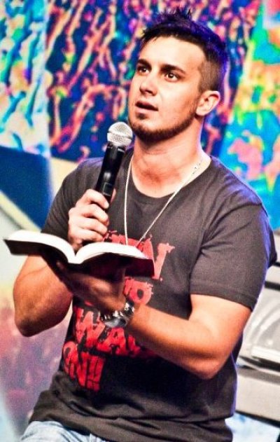 Youth evangelist and founder of The Basement, Matt Pitt, 30.