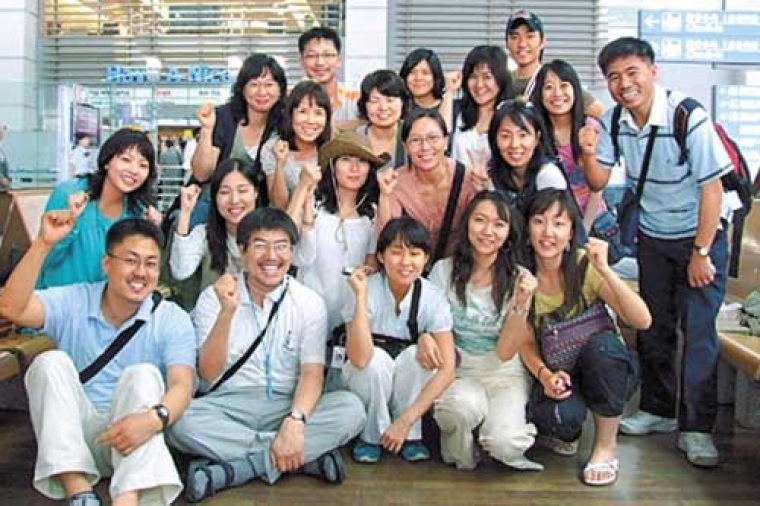 South Korean missionaries