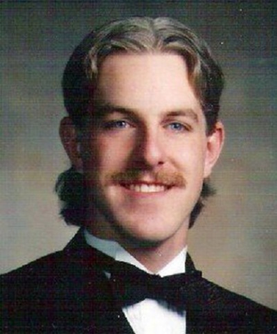 Shawn Harrison in a high school photo, [FILE].