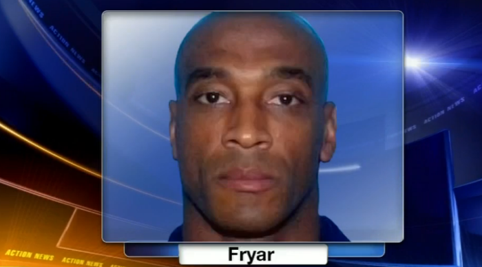 Former NFL player and pastor of the New Jerusalem House of God in New Jersey, Irving Fryar.
