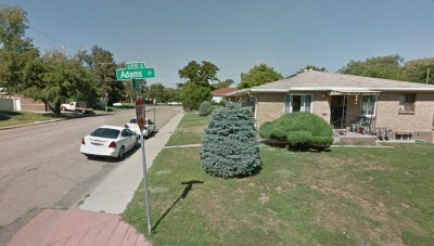 The neighborhood where Zachary Cooper has been accused of killing a 70 year-old man who lived with him and his mother.