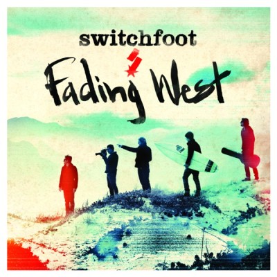 Switchfoot's new album cover for 'Fading West,' due out on January 14, 2014.