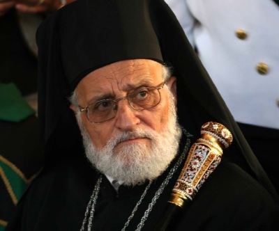Gregory III Laham, Patriarch of the Church of Antioch, is the highest ranking Christian leader in Syria.