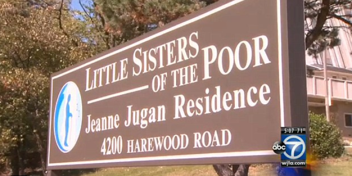 The Little Sisters of the Poor.
