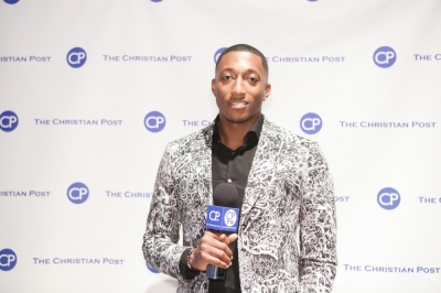 Christian hip hop artist Lecrae Moore at the 44th Dove Awards