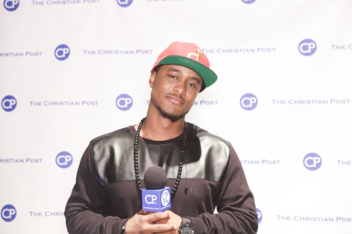 Christian Hip Hop artist KB at the 44th Dove Awards