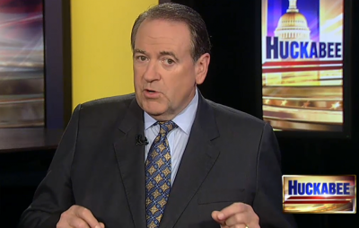 Mike Huckabee, Fox News' 'Huckabee,' Oct. 19, 2013.