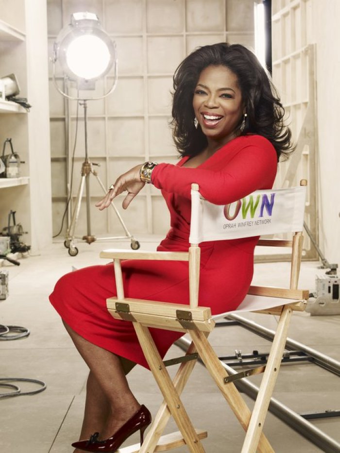 Billionaire media mogul, Oprah Winfrey.