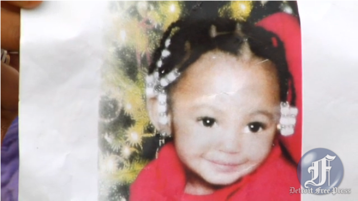 Mariha Smith, 5, was murdered and her body was burned in Detroit, Mich., in 2011.
