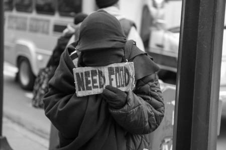 Faceless Project aims to bring awareness to NYC's homeless by giving them a 