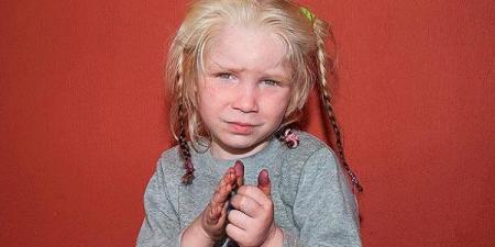 "Maria," the unidentified girl found with a Roma couple in Greece.