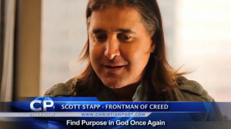 Scott Stapp, Grammy Award winning leader of the multiplatinum rock band Creed talks to The Christian Post about fame, family, addiction and his faith in Jesus Christ, in New York City, N.Y., Oct. 10, 2012.