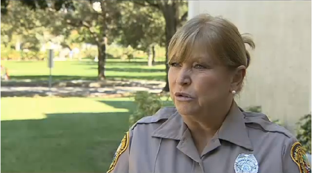 Miami-Dade Police Officer Vicki Thomas.