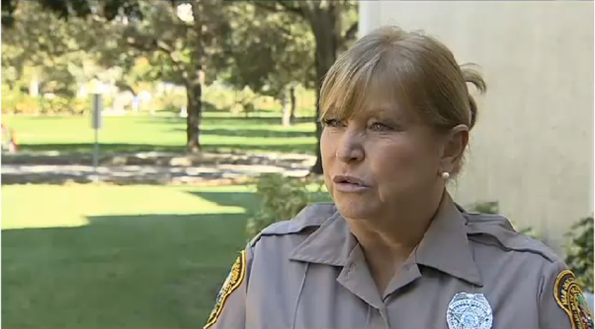Miami-Dade Police Officer Vicki Thomas.