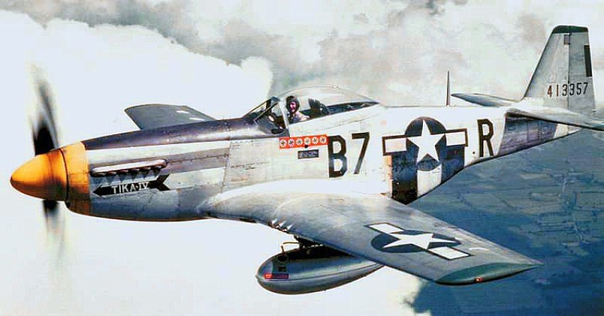 P-51D-5NA Mustang 44-13357