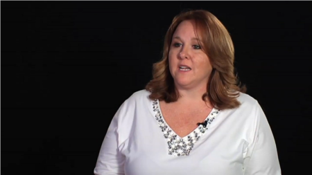 Crystal McVea, author of "Waking Up In Heaven"