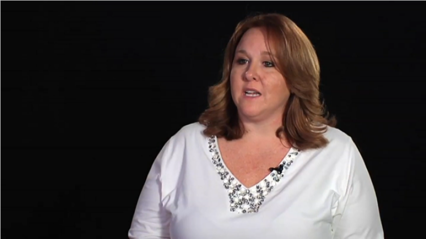 Crystal McVea, author of "Waking Up In Heaven"