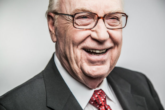 George O. Wood, general superintendent of the Assemblies of God, also chairman of the World Assemblies of God.