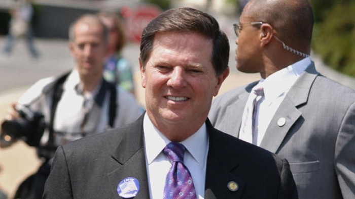 Former U.S. House Majority Leader Rep. Tom DeLay (R-TX).