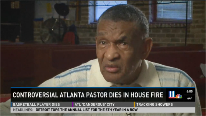 Infamous House of Prayer pastor in Atlanta, Arthur Allen.