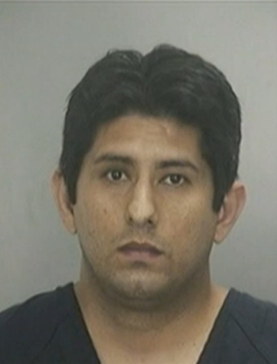Maher Jair Ortega-Estevez is accused of molesting a nine-year-old girl in his church congregation in Hollywood, Fl.
