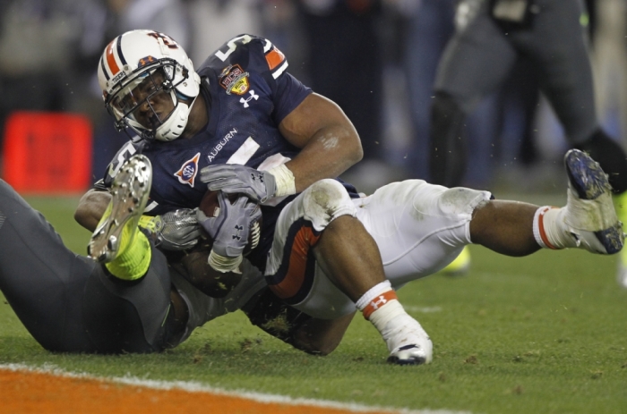 Auburn Tigers are seen here in this 2011 file photo.