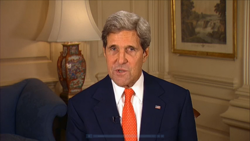 Secretary of State John Kerry