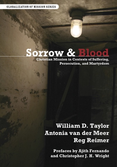 Sorrow and Blood cover by William D. Taylor, Antonia van der Meer, Reg Reimer, released in 2013.
