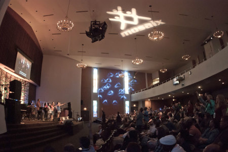 The Mosaix 2013 Multi-Ethnic Church Conference featured Pastors Mark DeYmaz, Derwin Gray and Eugene Cho, and theology professor Paul Louis Metzger who shared their belief in this movement that aims to reflect God's love for all people and the diversity of the kingdom of heaven by planting and growing economically and ethnically-diverse churches on Tuesday, November 5, 2013.