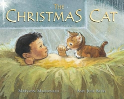 'The Christmas Cat' by Maryann Macdonald.