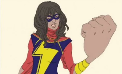 Kamala Khan is Marvel's new superhero, a teenage Muslim girl hailing from New Jersey.