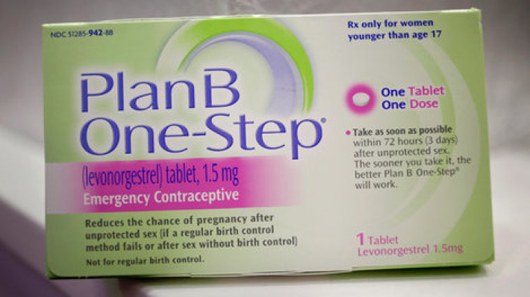 Plan B One Step abortion-inducing medication