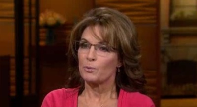 Former vice presidential candidate Sarah Palin